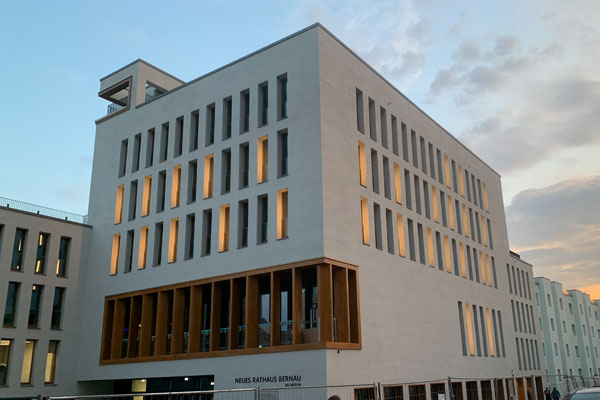IQ Haus - Referenzen Rathaus Bernau